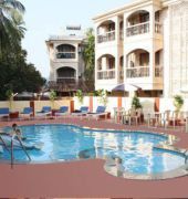 Krish Holiday Inn Goa エクステリア 写真